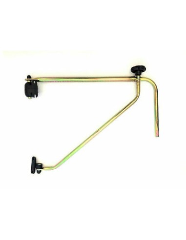 2x Spiegelhalter Spiegelarm Spiegelhalterung Bügel 550-850 mm ø15 mm Traktor L+R