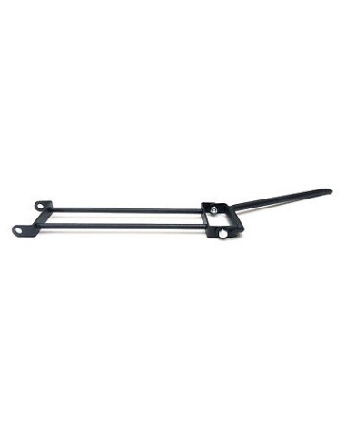 Spiegelhalter Spiegelarm Bügel mit Verlängerung M6 490 mm Metall Traktor Bagger