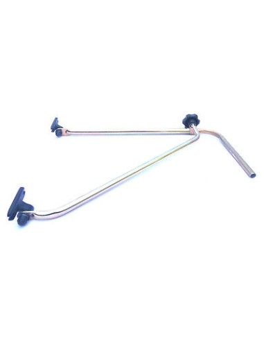 Spiegelhalter Spiegelarm Spiegelhalterung rechts 530-850 ø15 mm Traktor Bagger