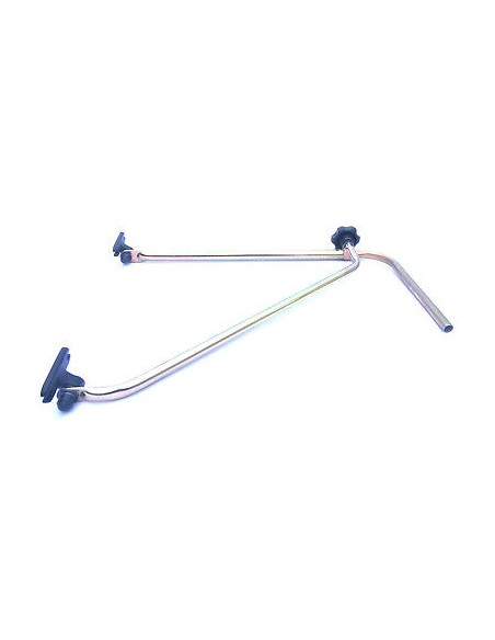 Spiegelhalter Spiegelarm Spiegelhalterung rechts 530-850 ø15 mm Traktor Bagger