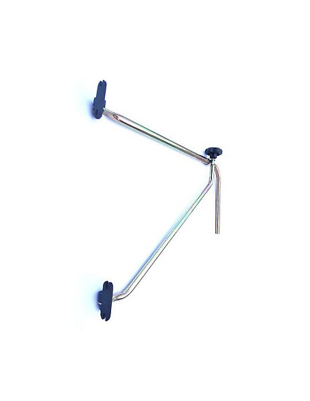 Spiegelhalter Spiegelarm Spiegelhalterung rechts 530-850 ø15 mm Traktor Bagger