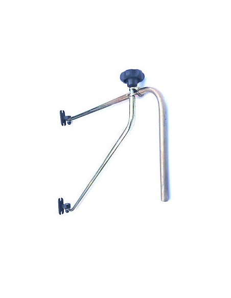 Spiegelhalter Spiegelarm Spiegelhalterung rechts 530-850 ø15 mm Traktor Bagger