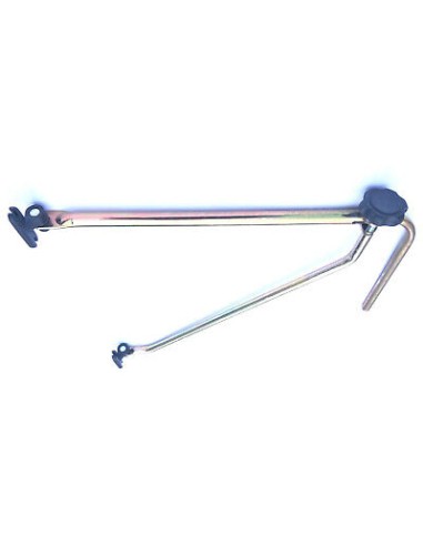 Spiegelhalter Spiegelarm Spiegelhalterung rechts 530-850 ø15 mm Traktor Bagger