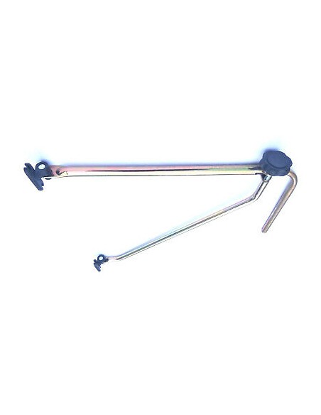 Spiegelhalter Spiegelarm Spiegelhalterung rechts 530-850 ø15 mm Traktor Bagger