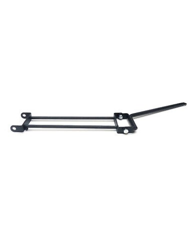 Spiegelhalter Spiegelarm Bügel mit Verlängerung M8 490 mm Metall Traktor Bagger