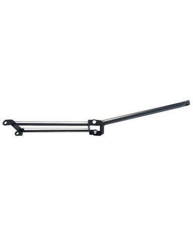 Spiegelhalter Spiegelarm Bügel mit Verlängerung M8 490 mm Metall Traktor Bagger