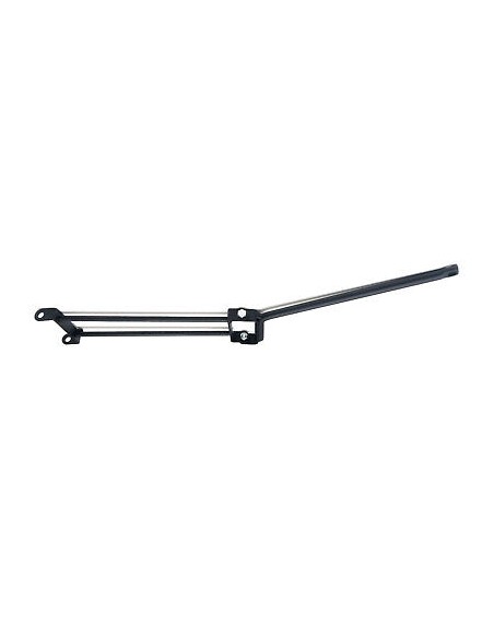 Spiegelhalter Spiegelarm Bügel mit Verlängerung M8 490 mm Metall Traktor Bagger