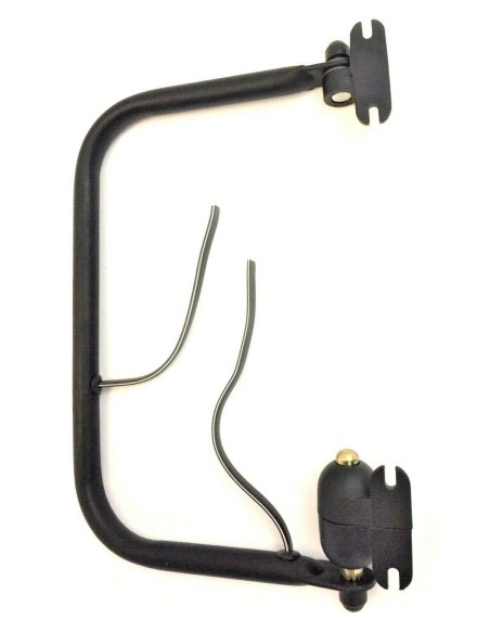 Spiegelhalter Spiegelarm Spiegelhalterung ø18 Radlader links 210x330 mm 12/24V