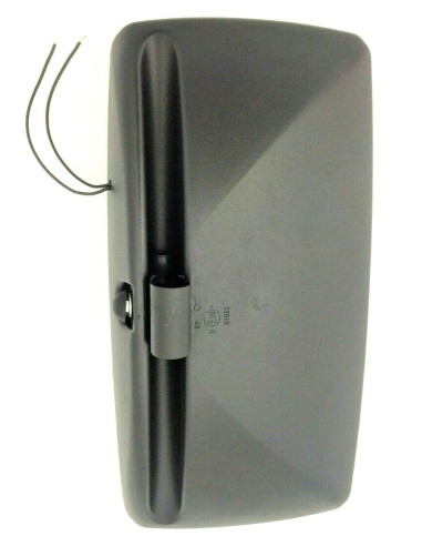 Außenspiegel Rückspiegel Mercedes Star Avia 400x206 mm Beheizt 24V ø18 - 23 mm