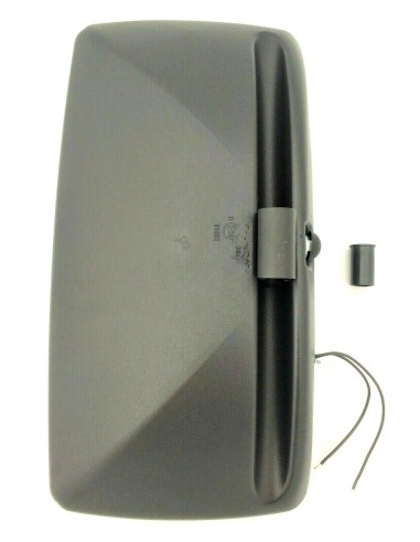 Außenspiegel Rückspiegel Mercedes Star Avia 400x206 mm Beheizt 24V ø18 - 23 mm