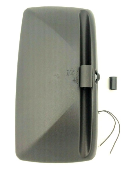 Außenspiegel Rückspiegel Mercedes Star Avia 400x206 mm Beheizt 24V ø18 - 23 mm