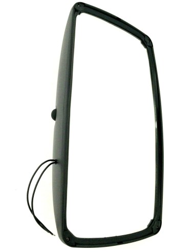 Außenspiegel Rückspiegel Mercedes Star Avia 400x206 mm Beheizt 24V ø18 - 23 mm