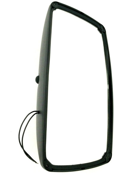 Außenspiegel Rückspiegel Mercedes Star Avia 400x206 mm Beheizt 24V ø18 - 23 mm