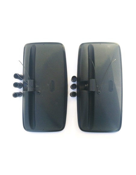 2x Außenspiegel Beheizt Seitenspiegel LKW Mercedes Iveco 415x210mm ø15-30 SET