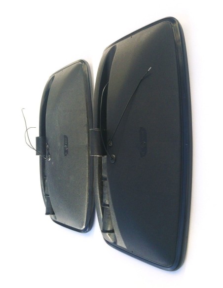 2x Außenspiegel Beheizt Seitenspiegel LKW Mercedes Iveco 415x210mm ø15-30 SET