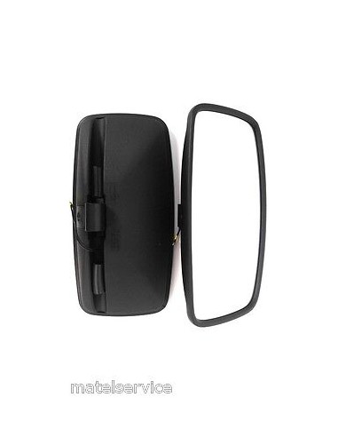 2x Außenspiegel Rückspiegel 390x195 mm E20 Beheizt für Mercedes Vario DAF Iveco