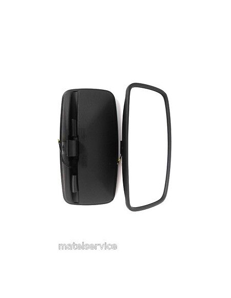 2x Außenspiegel Rückspiegel 390x195 mm E20 Beheizt für Mercedes Vario DAF Iveco