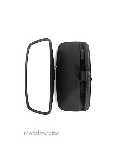 2x Außenspiegel Rückspiegel 390x195 mm E20 Beheizt für Mercedes Vario DAF Iveco