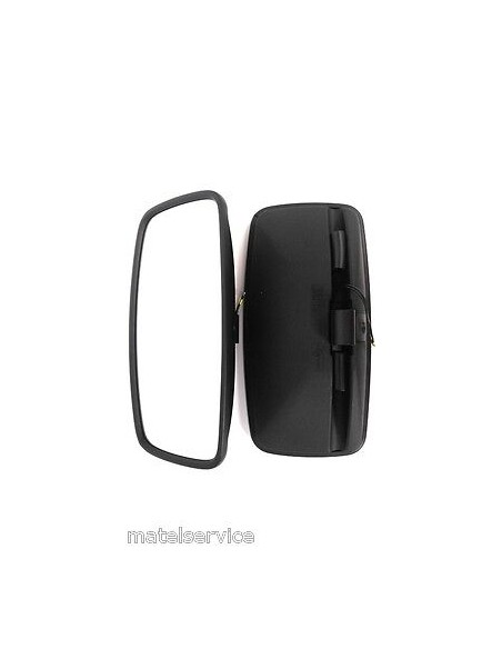 2x Außenspiegel Rückspiegel 390x195 mm E20 Beheizt für Mercedes Vario DAF Iveco