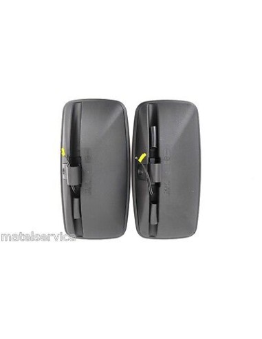 2x Außenspiegel Rückspiegel 390x195 mm E20 Beheizt für Mercedes Vario DAF Iveco
