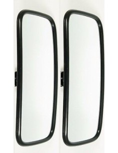 2x Außenspiegel Spiegel UNIVERSAL SET LKW Bagger Traktor Baumaschinen BEHEIZT 2