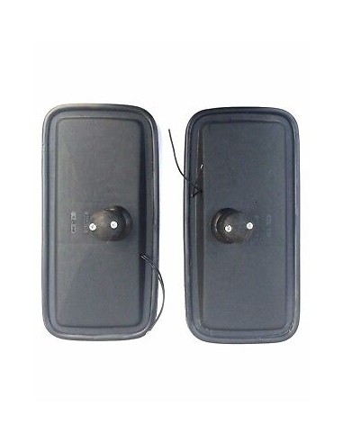2x Außenspiegel Spiegel UNIVERSAL SET LKW Bagger Traktor Baumaschinen BEHEIZT