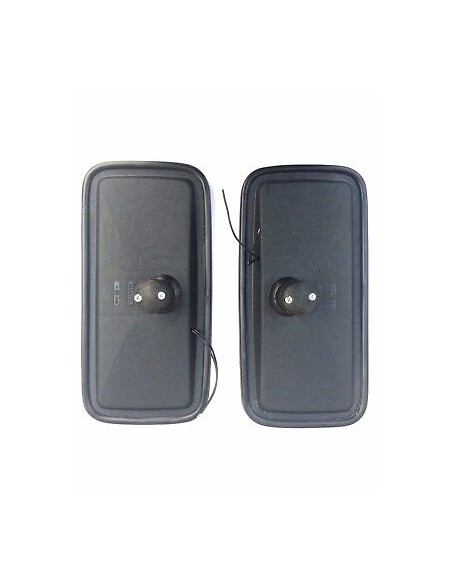 2x Außenspiegel Spiegel UNIVERSAL SET LKW Bagger Traktor Baumaschinen BEHEIZT