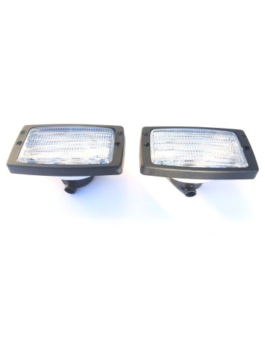 2x Arbeitsscheinwerfer Halogen Traktor Escort Ursus Pronar Fendt Farmer Favorit
