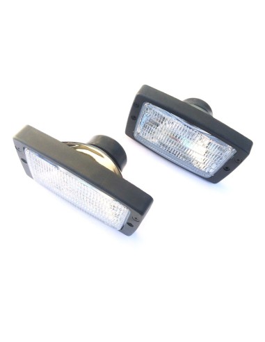 2x Arbeitsscheinwerfer Halogen Traktor Escort Ursus Pronar Fendt Farmer Favorit
