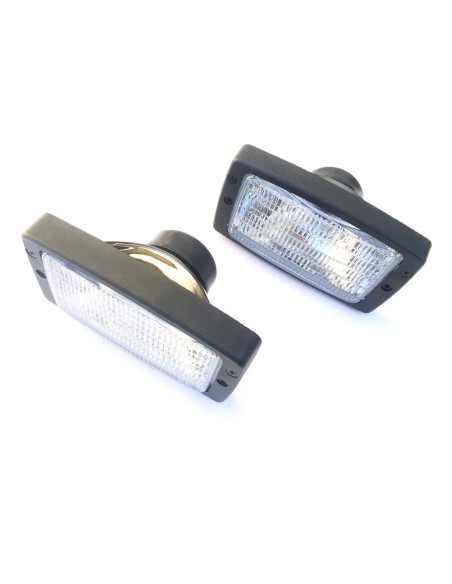 2x Arbeitsscheinwerfer Halogen Traktor Escort Ursus Pronar Fendt Farmer Favorit