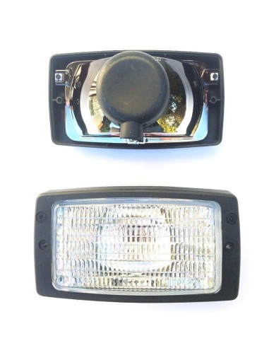 2x Arbeitsscheinwerfer Halogen Traktor Escort Ursus Pronar Fendt Farmer Favorit