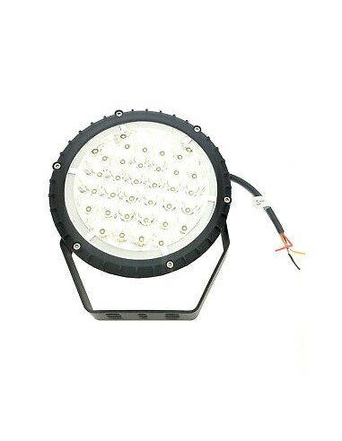 Arbeitsscheinwerfer mit LED RING Positionslicht Zusatzscheinwerfer Rund Off-Road