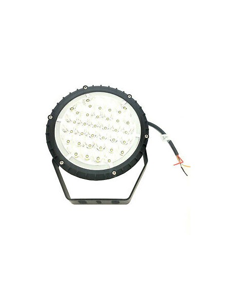 Arbeitsscheinwerfer mit LED RING Positionslicht Zusatzscheinwerfer Rund Off-Road