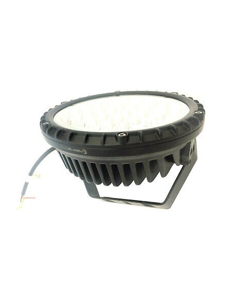 Arbeitsscheinwerfer mit LED RING Positionslicht Zusatzscheinwerfer Rund Off-Road