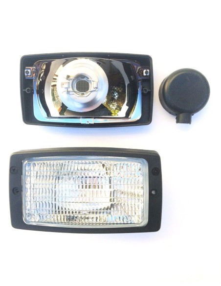 2x Arbeitsscheinwerfer Halogen Traktor Escort Ursus Pronar Fendt Farmer Favorit