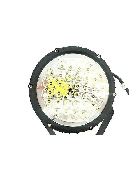 Arbeitsscheinwerfer mit LED RING Positionslicht Zusatzscheinwerfer Rund Off-Road