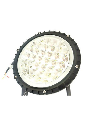 Arbeitsscheinwerfer mit LED RING Positionslicht Zusatzscheinwerfer Rund Off-Road