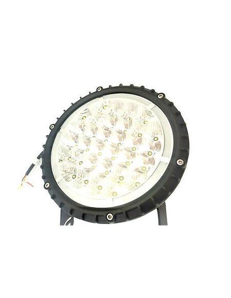 Arbeitsscheinwerfer mit LED RING Positionslicht Zusatzscheinwerfer Rund Off-Road