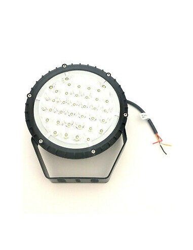 Arbeitsscheinwerfer mit LED RING Positionslicht Zusatzscheinwerfer Rund Off-Road
