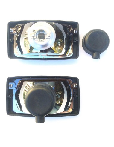 2x Arbeitsscheinwerfer Halogen Traktor Escort Ursus Pronar Fendt Farmer Favorit