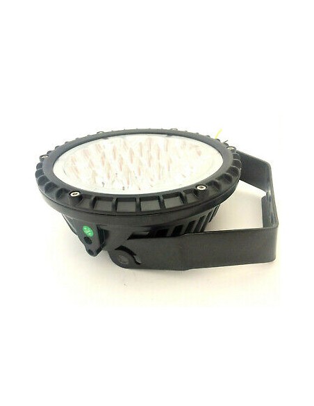 Arbeitsscheinwerfer mit LED RING Positionslicht Zusatzscheinwerfer Rund Off-Road