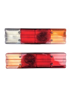 2x Rückleuchte Heckleuchte mit Blinker rechts / links passend für Mercedes Benz