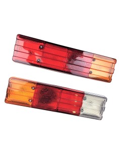 2x Rückleuchte Heckleuchte mit Blinker rechts / links passend für Mercedes Benz 2