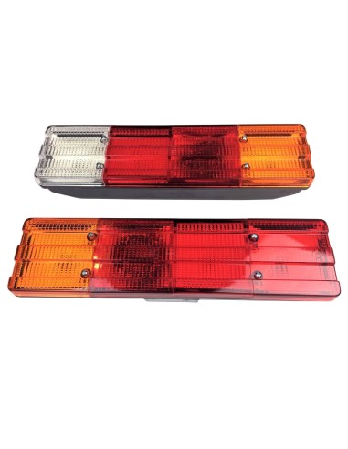 2x Rückleuchte Heckleuchte mit Blinker rechts / links passend für Mercedes Benz