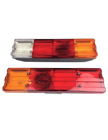 2x Rückleuchte Heckleuchte mit Blinker rechts / links passend für Mercedes Benz