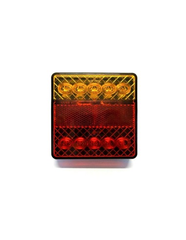 LED Rückleuchte 12V Positionsleuchte Bremsleuchte Blinker für Anhänger LKW PKW