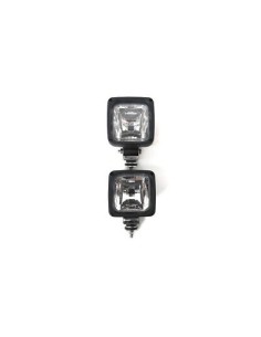 2x Arbeitsscheinwerfer Arbeitsleuchte H3 Halogen 12V 24V Traktor Zusatzscheinwer 2