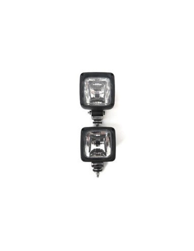 2x Arbeitsscheinwerfer Arbeitsleuchte H3 Halogen 12V 24V Traktor Zusatzscheinwer
