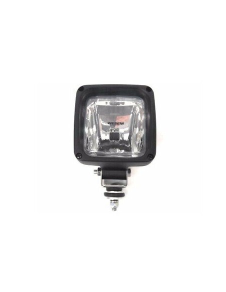 2x Arbeitsscheinwerfer Arbeitsleuchte H3 Halogen 12V 24V Traktor Zusatzscheinwer