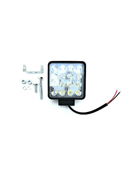 2x 16 LEDs Arbeitsscheinwerfer Arbeitslampe Traktor Bagger Trailer LKW Off-Road